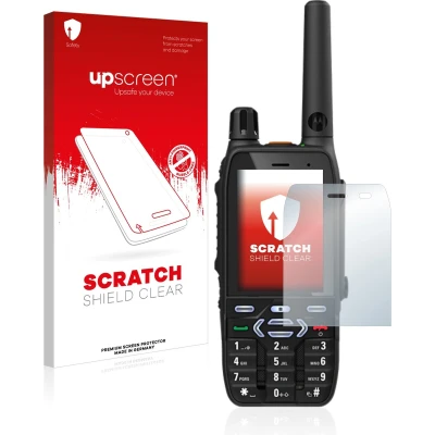 Afbeelding van upscreen Screenprotector voor Motorola MXP600 Folie Beschermfolie transparant