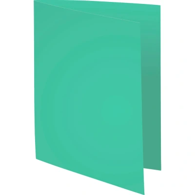 Afbeelding van Exacompta ref. 330021E Set van 100 stevige pastelkleurige dossiermappen SUPER 210 g/m² in PEFC™ gecertificeerde mappen Afmetingen: 24 x 32cm Formaat A4 heldergroene kleur