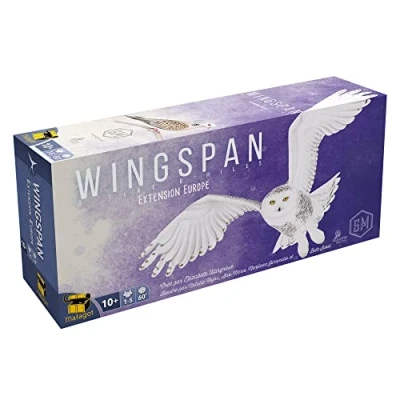 Afbeelding van Matagot Wingspan Extension Europe Vogelcollectie voor 1 tot 5 spelers vanaf 10 jaar (Franse editie)