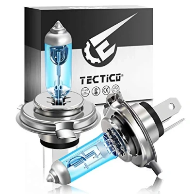 Afbeelding van TECTICO HS1 PX43T Halogeen Koplamp 12V 35W Warm Wit +130% Super Helder Auto Motorfiets Upgrade Lampe, 2 Stuks