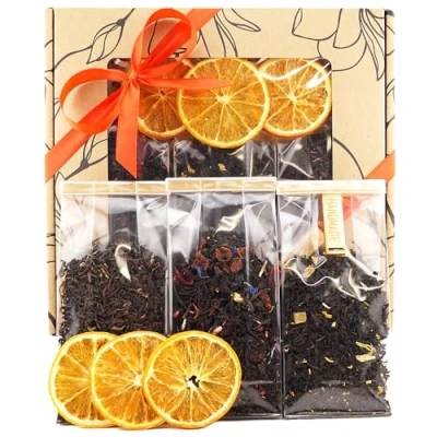 Afbeelding van Geschenkset Premium Zwarte Thee UniTea Land 150g