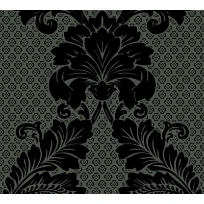 Afbeelding van AS Creation AP Finest 30544 5 305445 Zwart (Velours) Grijs