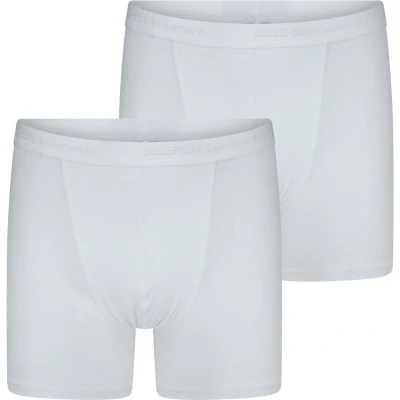 Afbeelding van Beeren Roger Boxershort Heren Wit 2 Pck Maat XXL