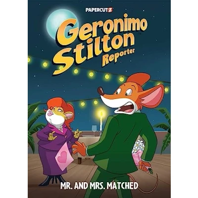 Afbeelding van GERONIMO STILTON REPORTER HC 16 MR AND MRS MATCHED