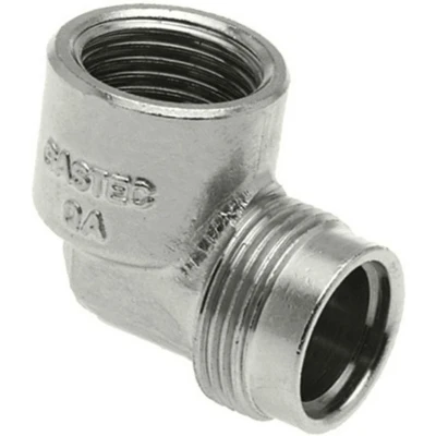 Afbeelding van Bonfix gasaansluitstuk haaks 1/2&quot; bi.dr. x M24 chroom
