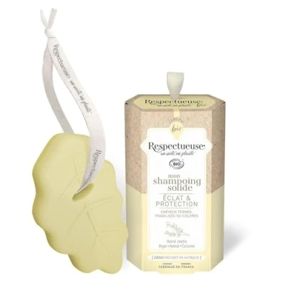 Afbeelding van Respectueuse Mon Shampoing Solide Éclat &amp; Protection Bio 75 g