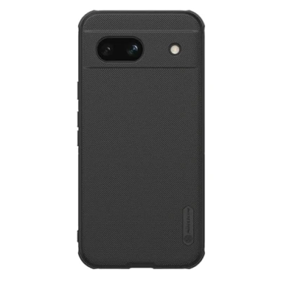 Afbeelding van Nillkin Super Frosted Shield Google Pixel 8a Hoesje Back Cover Zwart
