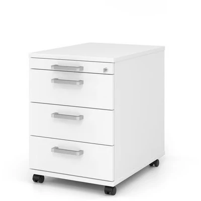 Afbeelding van Ladeblok 3 Lades Verrijdbaar Wit 42,8 x 58 59 cm Signa Ac30 CE