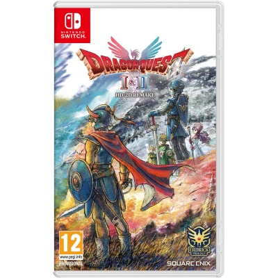Afbeelding van Nintendo Switch Dragon Quest I &amp; II HD 2D Remake