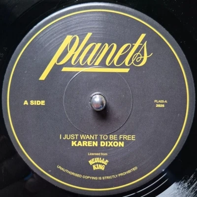Afbeelding van Karen Dixon I Just Want To Be Free (7&quot; Vinyl Single)