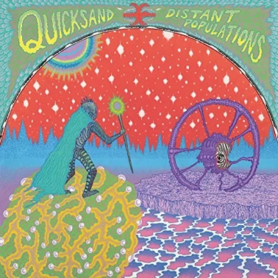 Afbeelding van Quicksand Distant Populations (LP)
