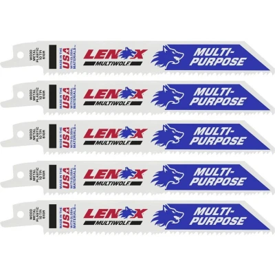 Afbeelding van Lenox 20562610R BIM zaagblad voor universele toepassingen 152 x 19 0,9 mm Zaagbladlengte 5 stuk(s)