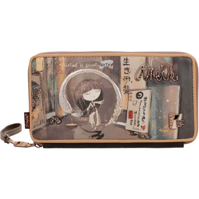 Afbeelding van Anekke Sh?en RFID Wallet L Multicolor
