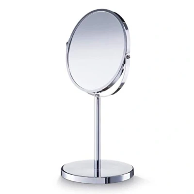 Afbeelding van Zeller Present 18410 make upspiegel Vrijstaand Rond Metallic