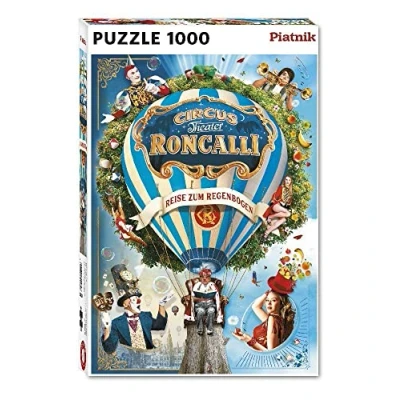 Afbeelding van Piatnik 5558 Puzzel Roncalli reis naar de regenboog
