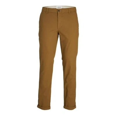 Afbeelding van Jack &amp; Jones Jpstmarco Jjfury Chino, Heren, Maat: 33x32, Monks robe
