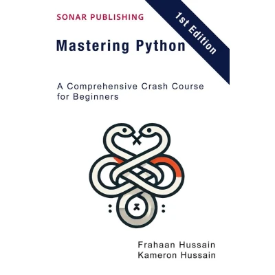Afbeelding van Mastering Python: A Comprehensive Crash Course for Beginners
