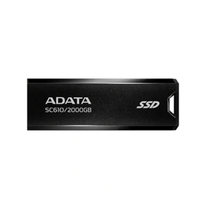 Afbeelding van ADATA SC610 USB stick 2 TB Type A 3.2 Gen (3.1 2) Zwart