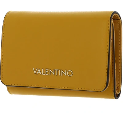 Afbeelding van VALENTINO Portemonnee Chamonix Re Wallet Senape Mosterdgeel