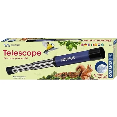 Afbeelding van My Discovery Telescope 12L: Experimentierkasten
