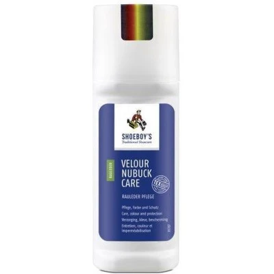 Afbeelding van Shoeboy&#039;S Velour nubuck Verzorgende, beschermende en kleurherstellende depper 75ml (047) Zwart