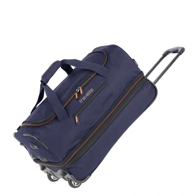 Afbeelding van Travelite Basics Wheeled Duffle 55 Expandable marine Trolley