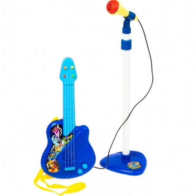 Afbeelding van Paw Patrol Microfoon &amp; Gitaarset 8411865025107