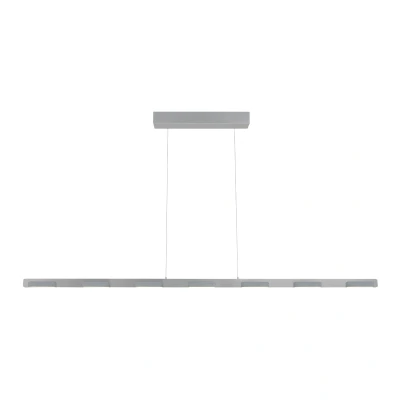 Afbeelding van Steinhauer Hanglamp Bloc Grijs 170cm