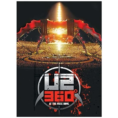 Afbeelding van U2 360 Live At The Rose Bowl (Blu ray)