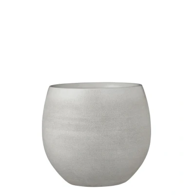 Afbeelding van Bloempot Mica Decorations Douro Offwhite 26 cm