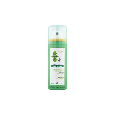 Afbeelding van Klorane Sebum Regulerende Droogshampoo met Brandnetelextract Voor vet Haar 50 ml