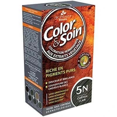 Afbeelding van Les 3 Chênes Color &amp; Verzorging Vrouwen Lichtbruin: 5N