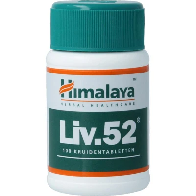 Afbeelding van Holisan Liv 52, 100 tabletten