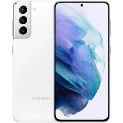 Afbeelding van Samsung Galaxy S21 5G Smartphone SIM vrij Phantom Wit 128GB (UK versie) (Vernieuwd)