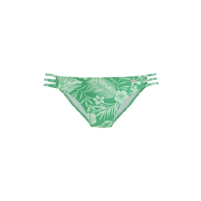Afbeelding van Venice Beach Bikinibroekje, Dames, Maat: 32, Grün bedruckt