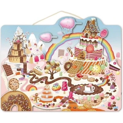 Afbeelding van Speedy Monkey Magnetische puzzel (snoep) 48 st. 5+ 42x33x1cm