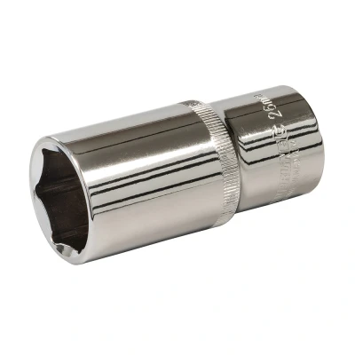 Afbeelding van Silverline Diepe zeskantige 1/2 metrische dop 26 mm