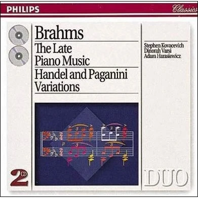 Afbeelding van Brahms: Late Piano Music / Stephen Kovacevich, Dinorah Varsi, Adam Harasiewicz
