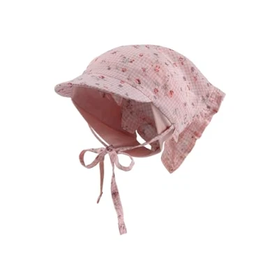 Afbeelding van Sterntaler Hoofddoek Vichy ruit parelroze