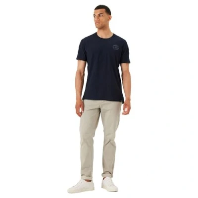 Afbeelding van N41205_heren T shirt ss, Dark Moon, L