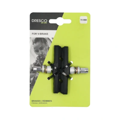 Afbeelding van Dresco Remblokken V Brake Inbus 70mm