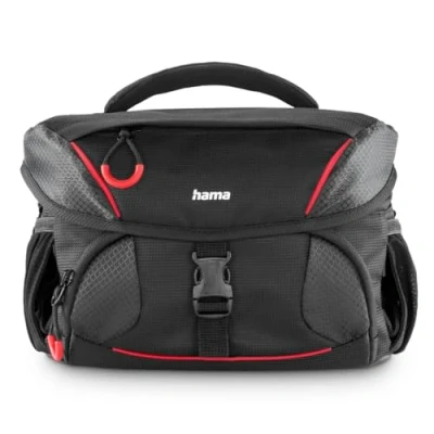 Afbeelding van Hama Cameratas Phoenix, 135, zwart, rood, modern