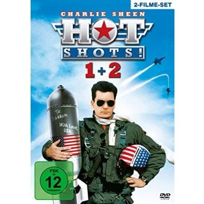 Afbeelding van Hot Shots Teil 1+2