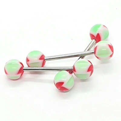 Afbeelding van Tong Piercing Set Van 3