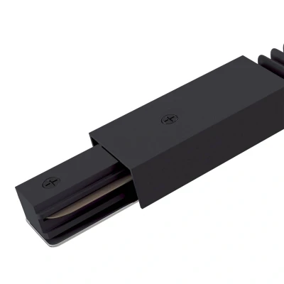 Afbeelding van Maytoni Flex connector rail, 1 fase railsysteem, zwart