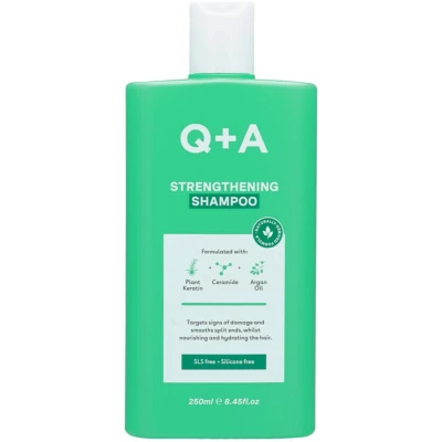 Afbeelding van 6x Q+A Strengthening Shampoo 250 ml