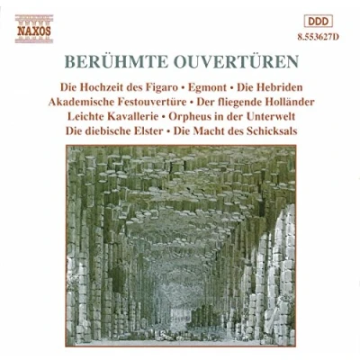 Afbeelding van Various Artists Famous Overtures (CD)