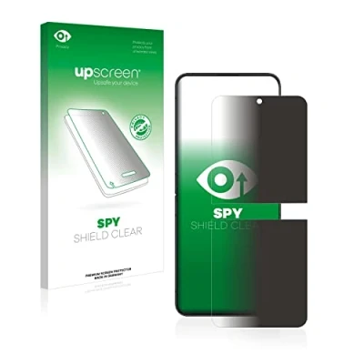 Afbeelding van upscreen privacy screenprotector voor Samsung Galaxy Z Flip 4 Folie Beschermfolie Blauwlichtfilter