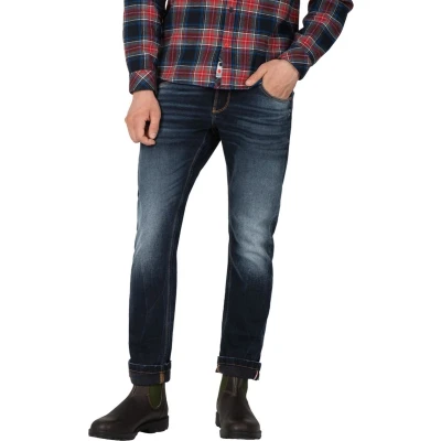 Afbeelding van TIMEZONE Heren Jeans Broeken slim SCOTTTZ Fit Blauw 36W / 32L Volwassenen