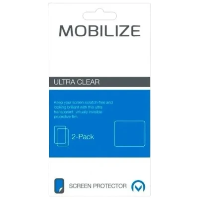 Afbeelding van Mobilize Plastic Clear Screenprotector Realme C31 2 pack